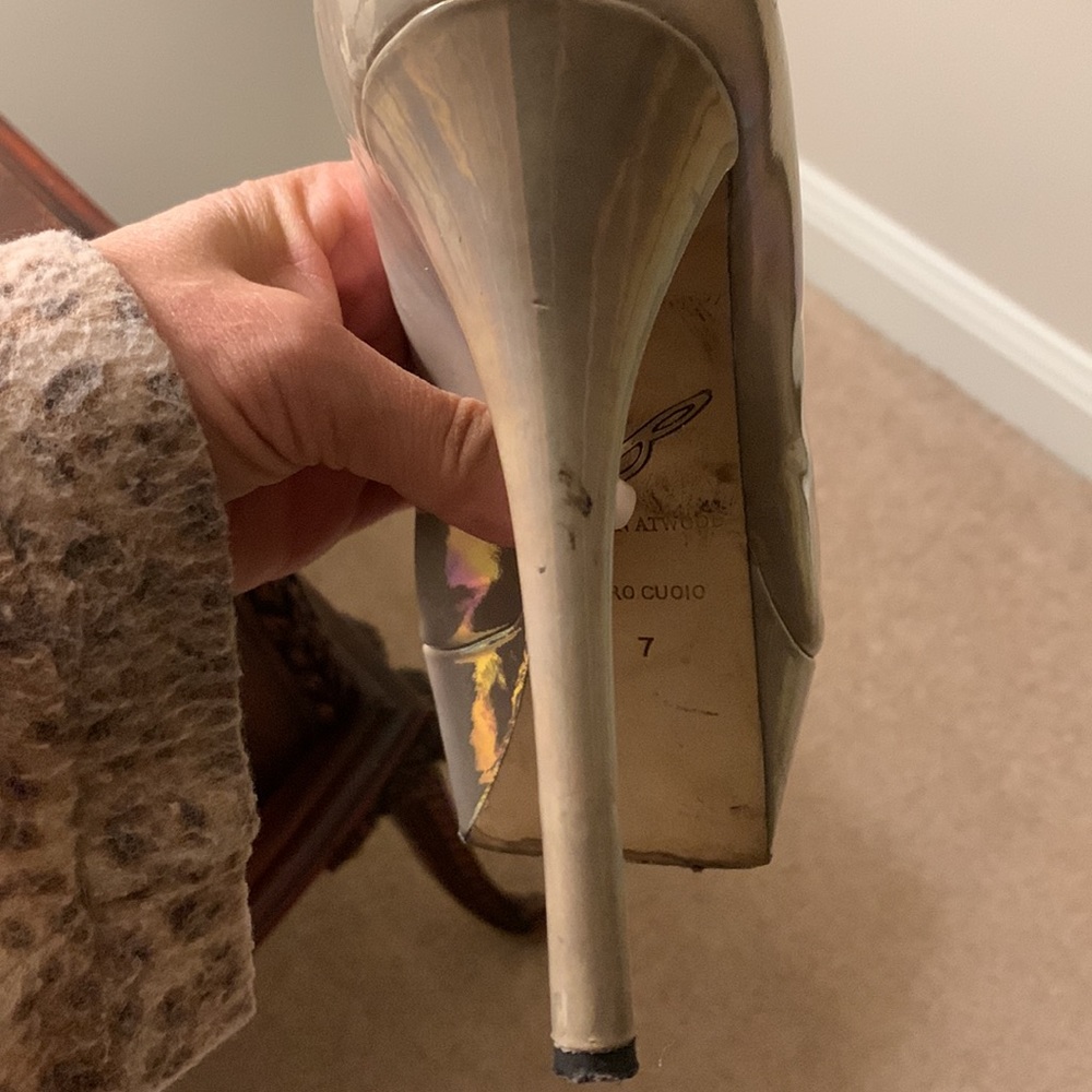 Brian Atwood pearl platform pumps - Picture 4 of 5